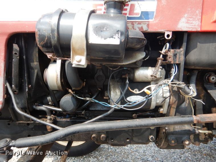 image for item DL5001 Yanmar YM266  tractor