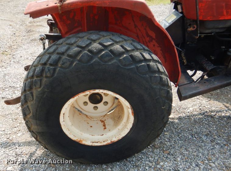 image for item DL5001 Yanmar YM266  tractor