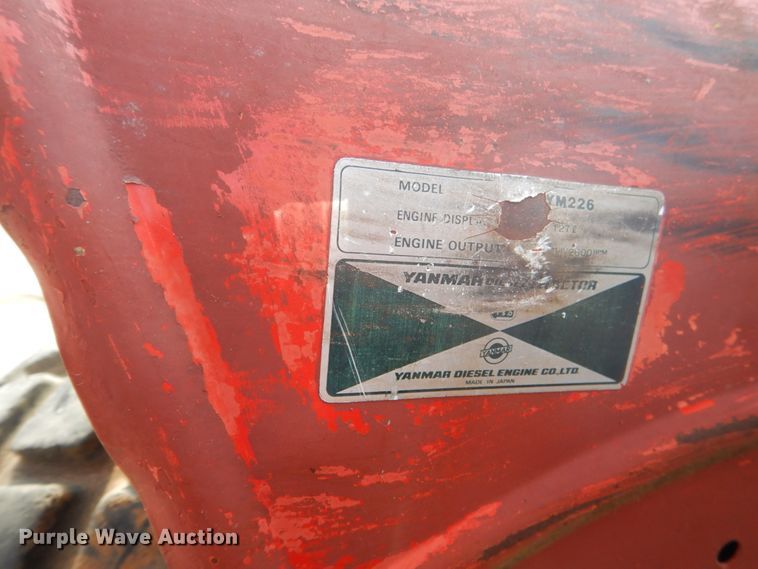 image for item DL5001 Yanmar YM266  tractor