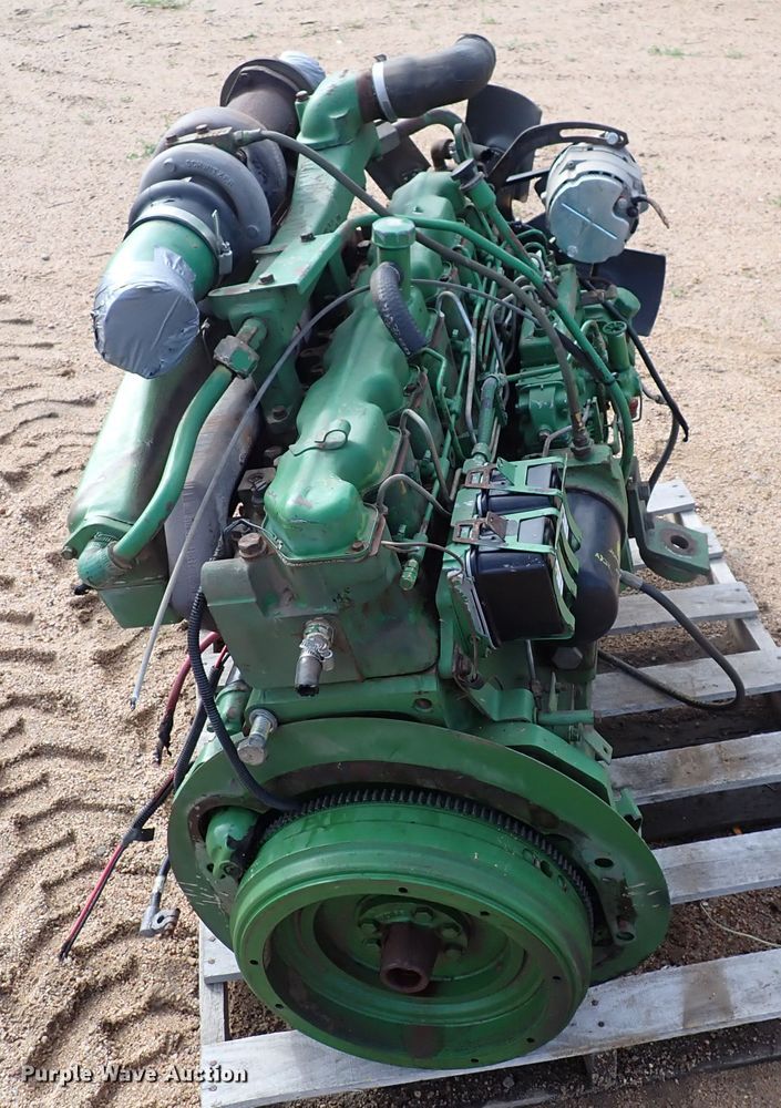 image for item DL7504 John Deere six cylinder diesel engine