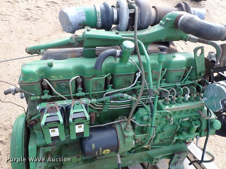 image for item DL7504 John Deere six cylinder diesel engine