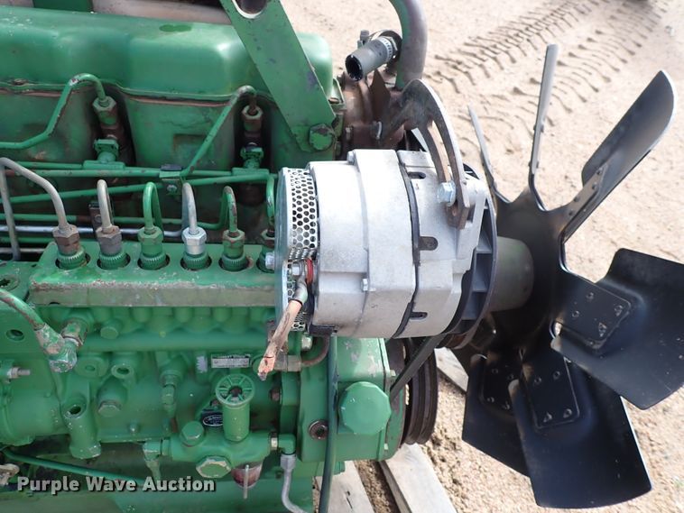 image for item DL7504 John Deere six cylinder diesel engine
