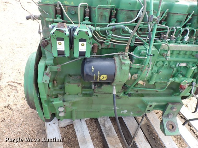image for item DL7504 John Deere six cylinder diesel engine