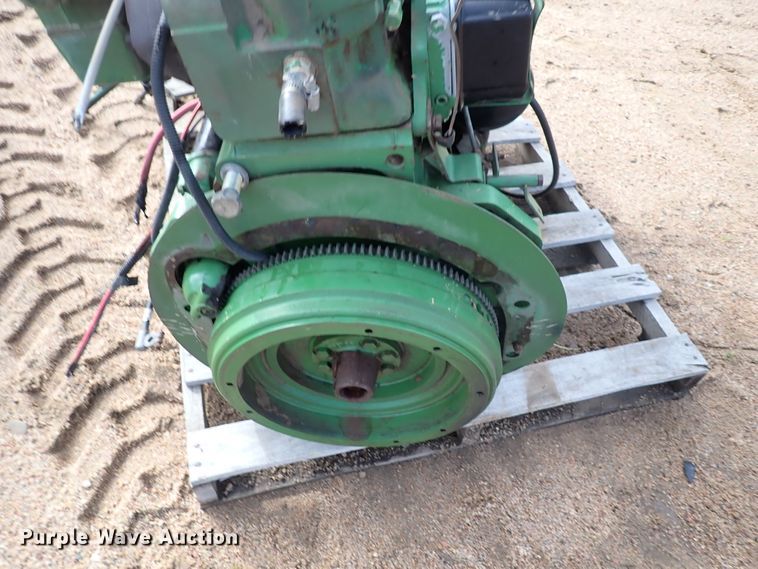 image for item DL7504 John Deere six cylinder diesel engine
