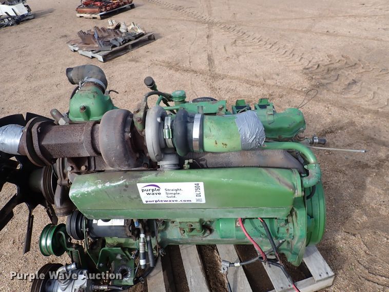 image for item DL7504 John Deere six cylinder diesel engine