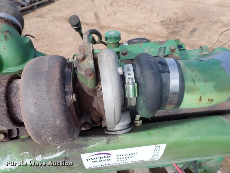 image for item DL7504 John Deere six cylinder diesel engine