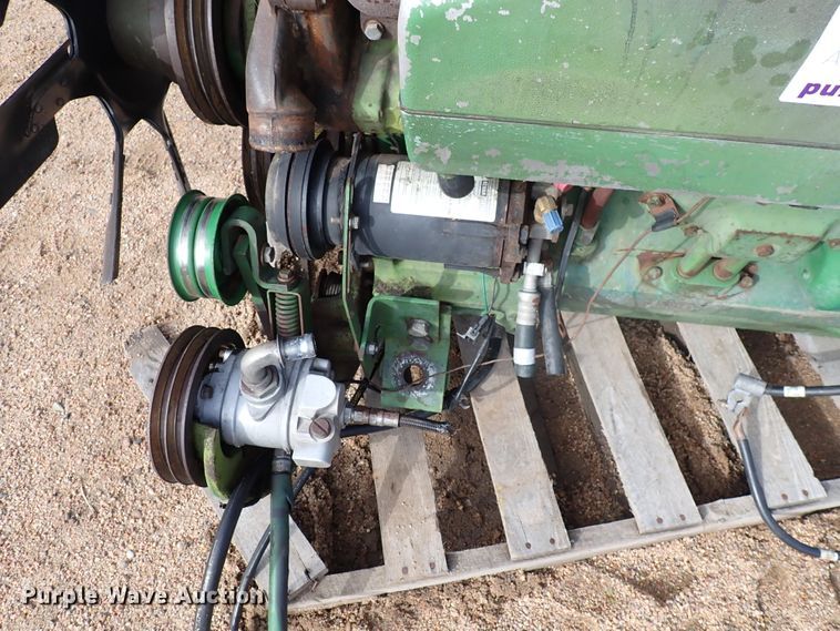 image for item DL7504 John Deere six cylinder diesel engine