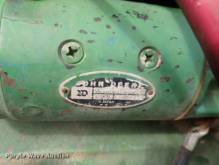 image for item DL7504 John Deere six cylinder diesel engine