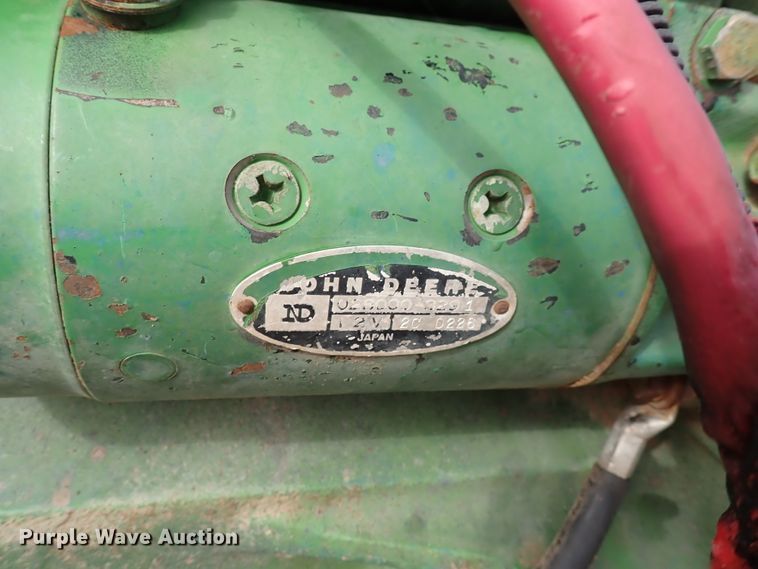 image for item DL7504 John Deere six cylinder diesel engine