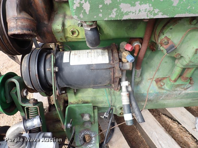 image for item DL7504 John Deere six cylinder diesel engine