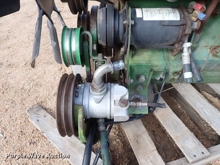 image for item DL7504 John Deere six cylinder diesel engine