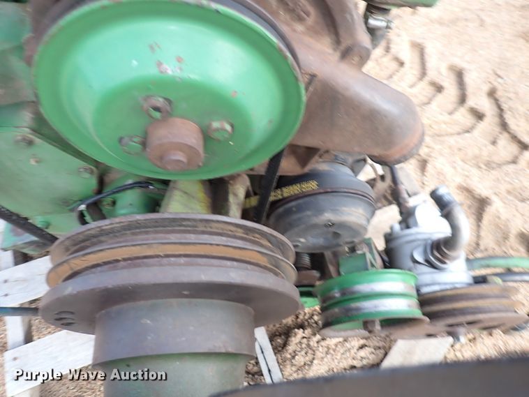 image for item DL7504 John Deere six cylinder diesel engine