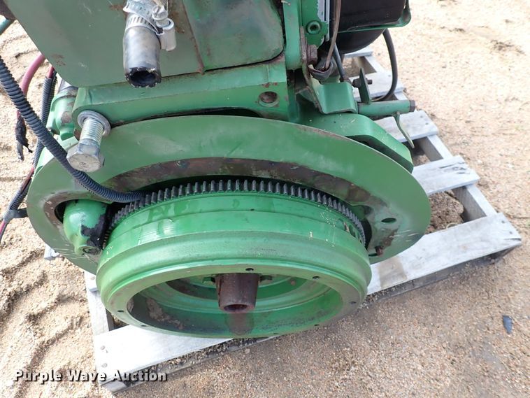 image for item DL7504 John Deere six cylinder diesel engine