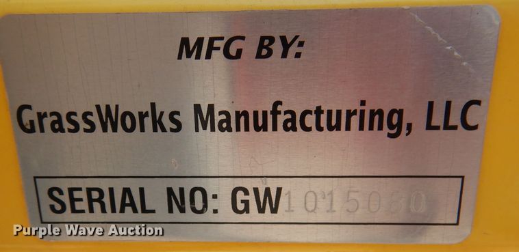 image for item DM1349 Grass Works  weed wiper