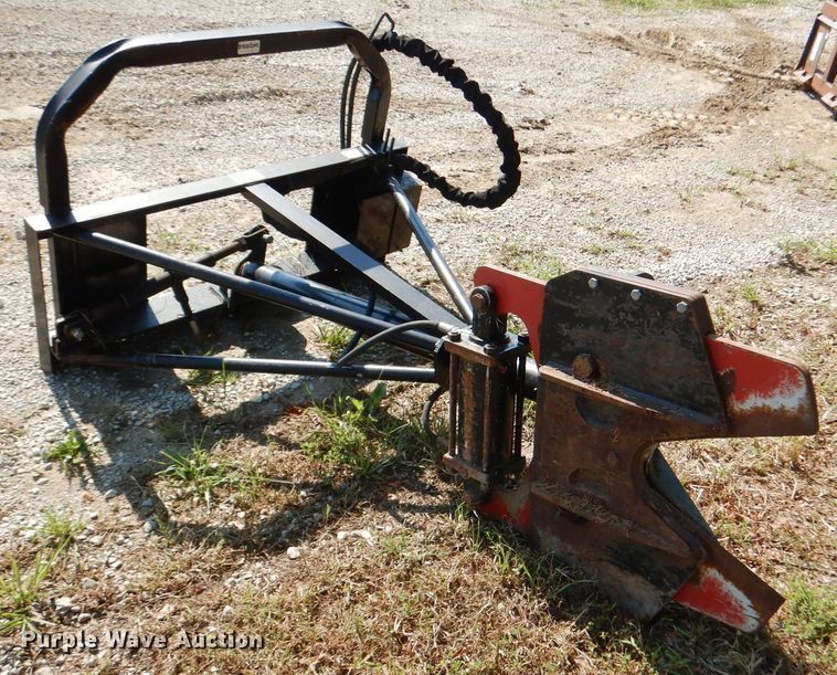 image for item DM1350 Precision Manufacturing  skid steer clipper