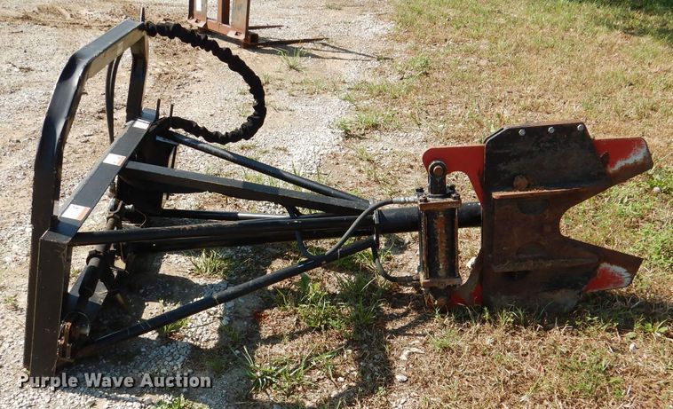 image for item DM1350 Precision Manufacturing  skid steer clipper