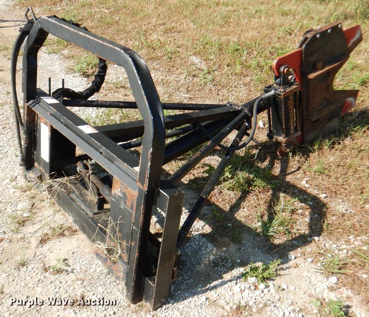 image for item DM1350 Precision Manufacturing  skid steer clipper