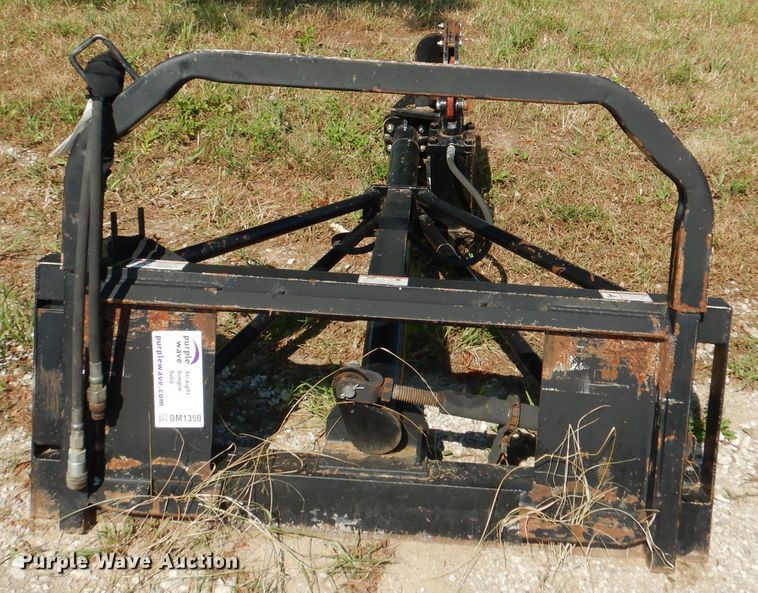 image for item DM1350 Precision Manufacturing  skid steer clipper