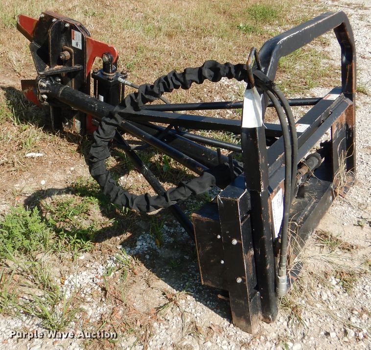 image for item DM1350 Precision Manufacturing  skid steer clipper