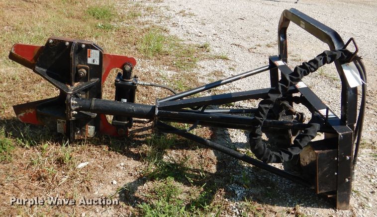 image for item DM1350 Precision Manufacturing  skid steer clipper