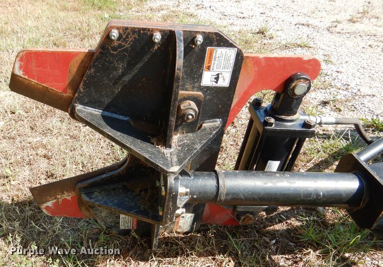 image for item DM1350 Precision Manufacturing  skid steer clipper