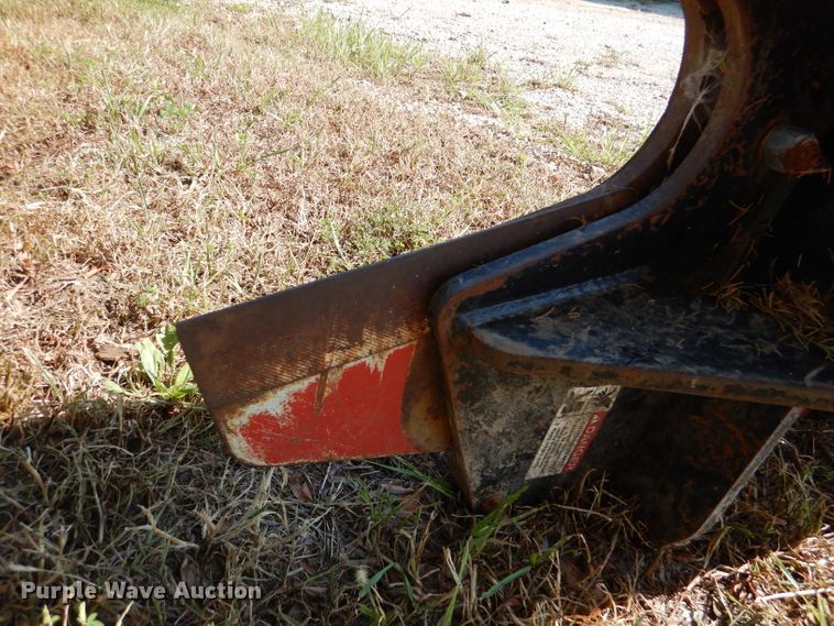 image for item DM1350 Precision Manufacturing  skid steer clipper