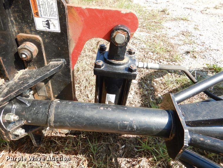 image for item DM1350 Precision Manufacturing  skid steer clipper