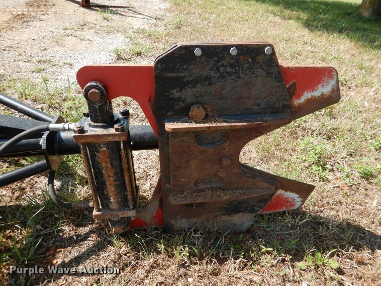 image for item DM1350 Precision Manufacturing  skid steer clipper