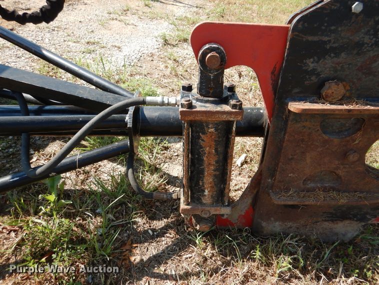 image for item DM1350 Precision Manufacturing  skid steer clipper