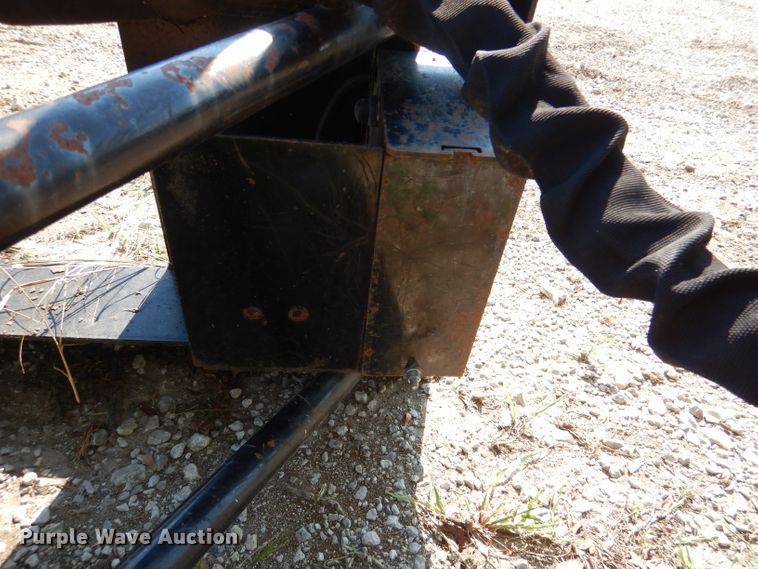 image for item DM1350 Precision Manufacturing  skid steer clipper