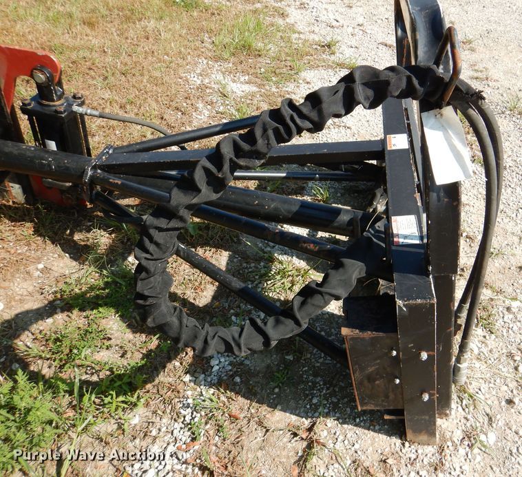 image for item DM1350 Precision Manufacturing  skid steer clipper