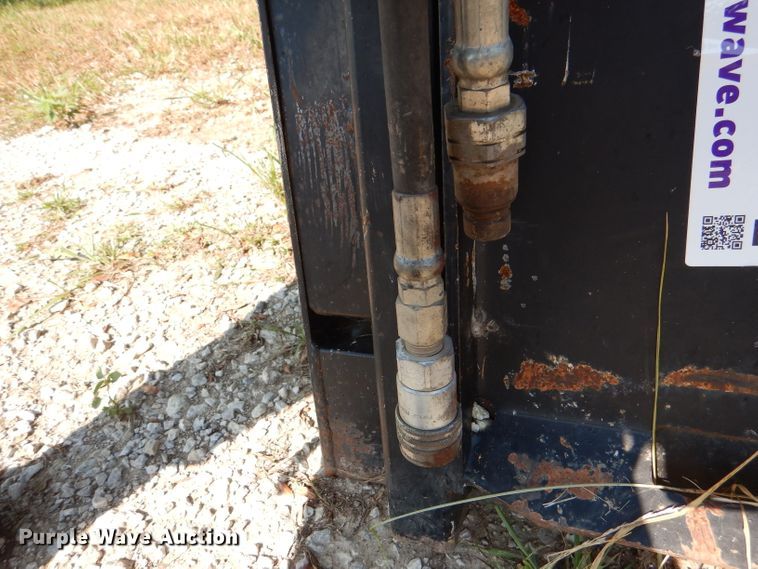 image for item DM1350 Precision Manufacturing  skid steer clipper