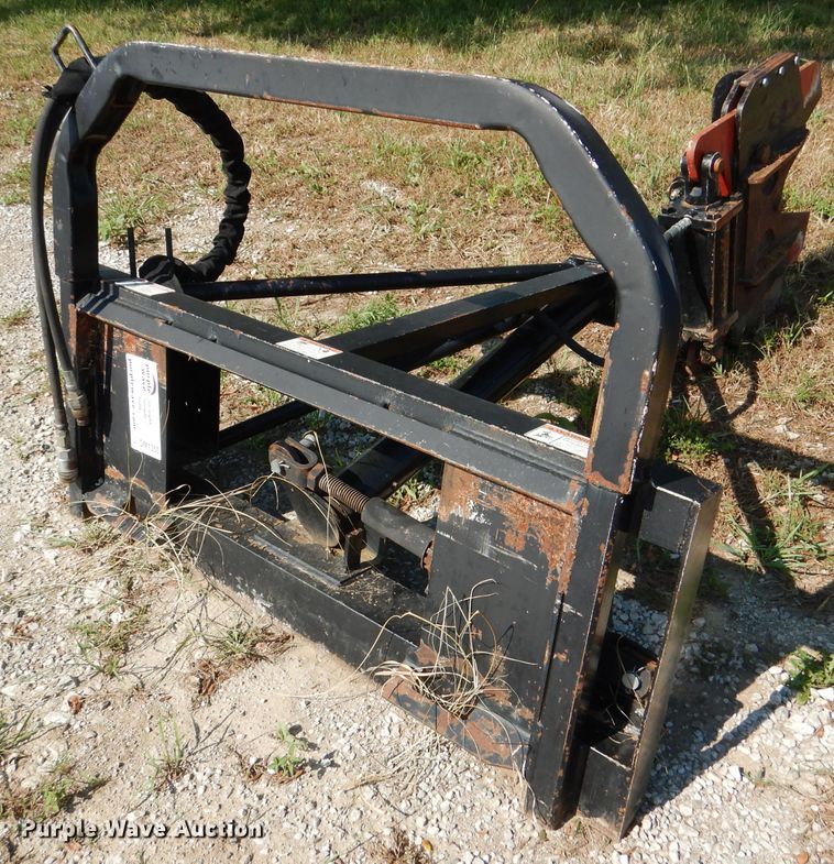 image for item DM1350 Precision Manufacturing  skid steer clipper