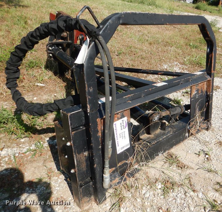 image for item DM1350 Precision Manufacturing  skid steer clipper