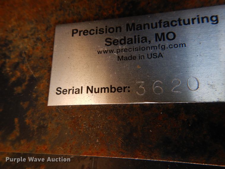 image for item DM1350 Precision Manufacturing  skid steer clipper