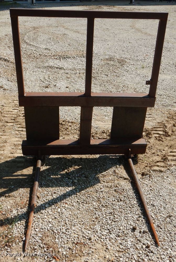 image for item DM1351 42"L skid steer bale spear