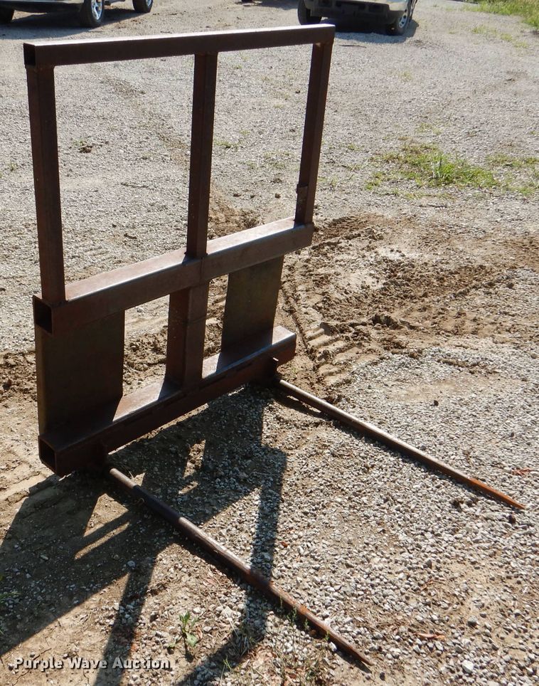 image for item DM1351 42"L skid steer bale spear