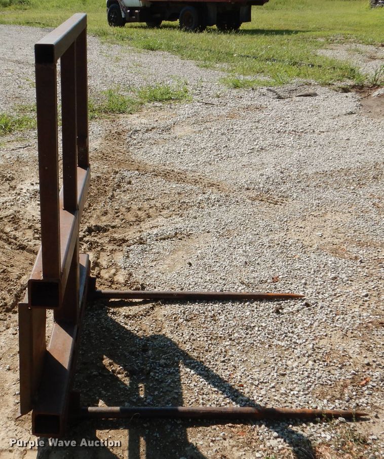 image for item DM1351 42"L skid steer bale spear