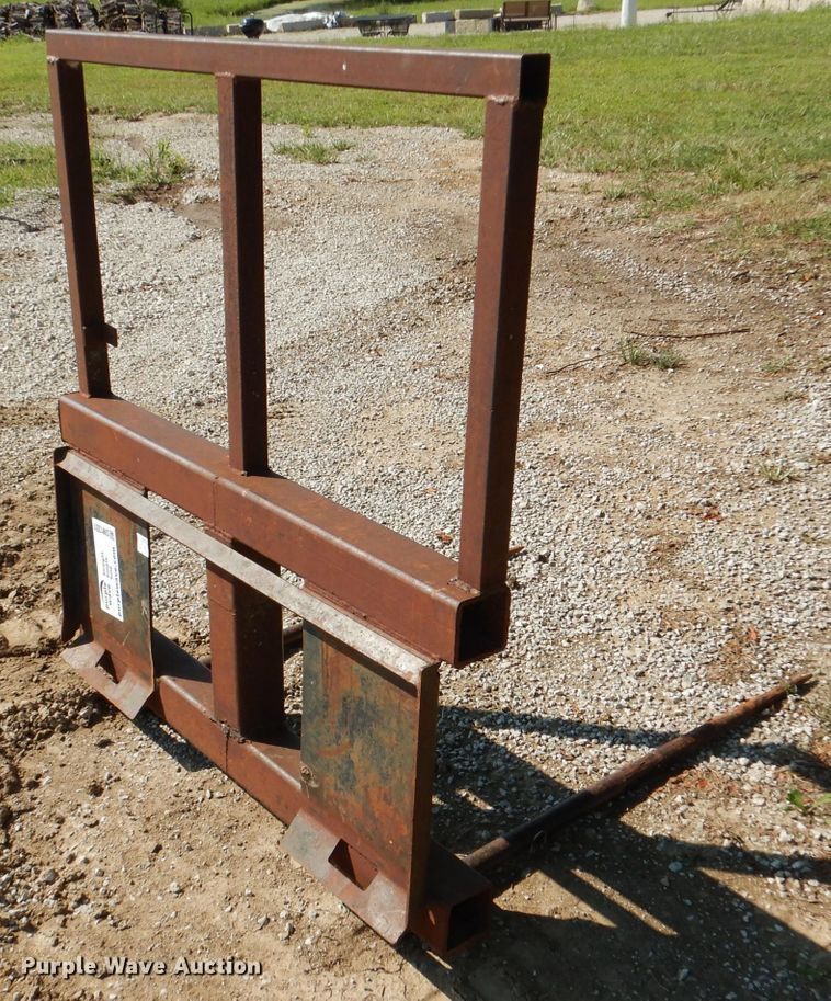 image for item DM1351 42"L skid steer bale spear