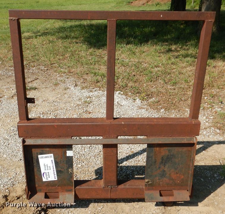 image for item DM1351 42"L skid steer bale spear