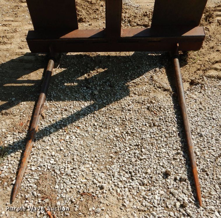 image for item DM1351 42"L skid steer bale spear