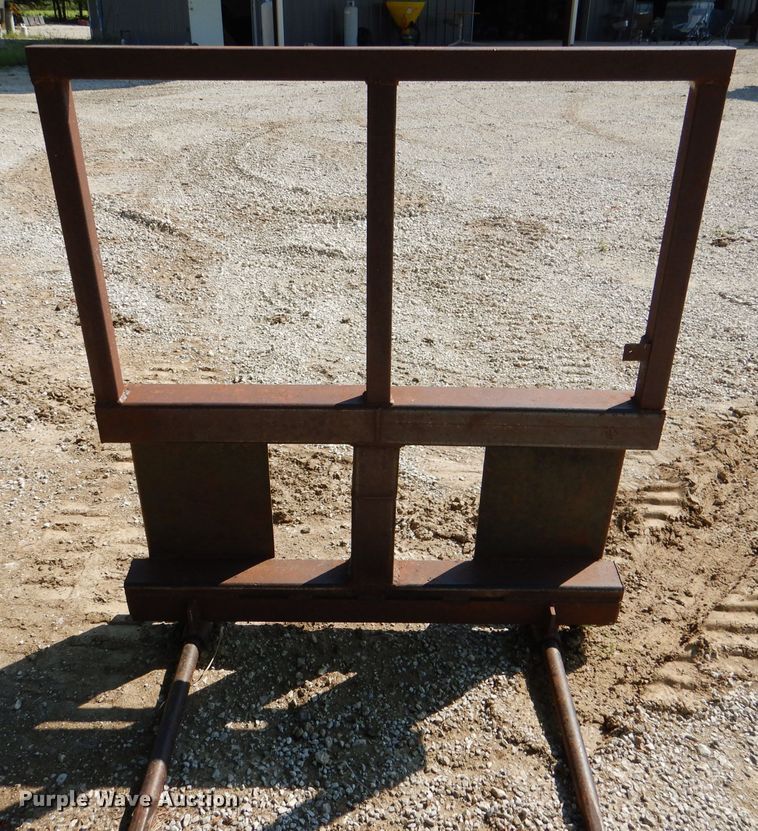 image for item DM1351 42"L skid steer bale spear