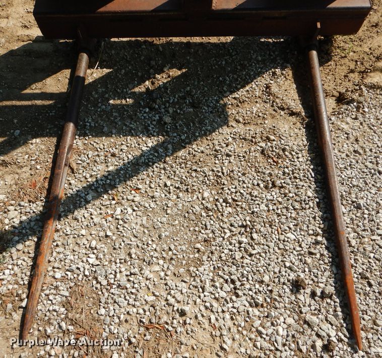 image for item DM1351 42"L skid steer bale spear