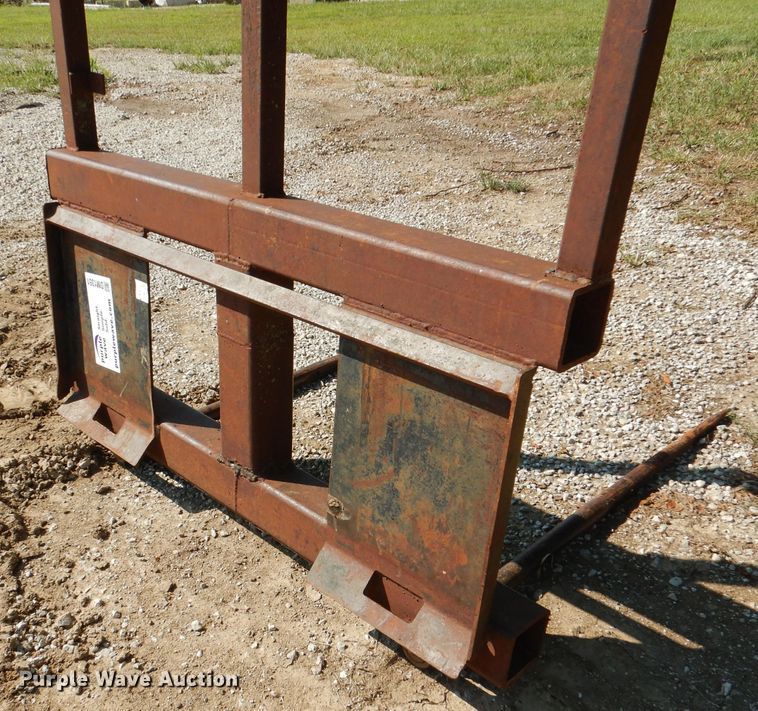 image for item DM1351 42"L skid steer bale spear