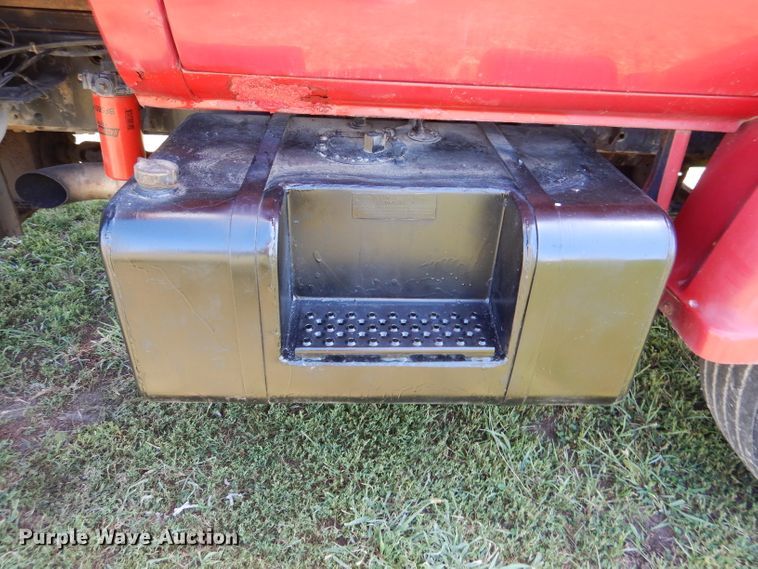 image for item DM1420 1981 GMC C7500  grain truck