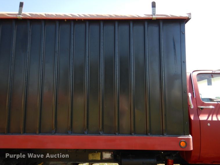 image for item DM1420 1981 GMC C7500  grain truck