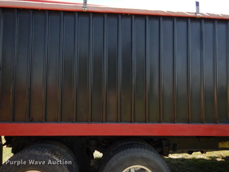 image for item DM1420 1981 GMC C7500  grain truck