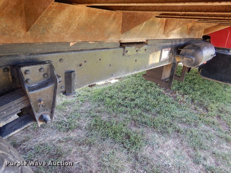 image for item DM1420 1981 GMC C7500  grain truck