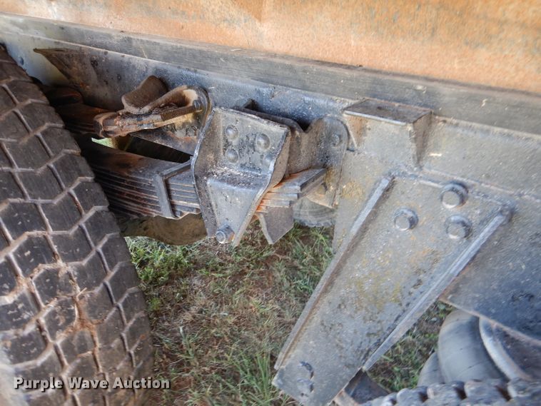 image for item DM1420 1981 GMC C7500  grain truck