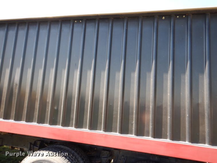 image for item DM1420 1981 GMC C7500  grain truck